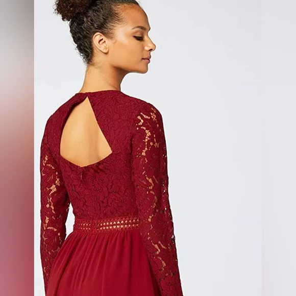 NWT Lace Bodice Gown sz XL - Picture 4 of 16